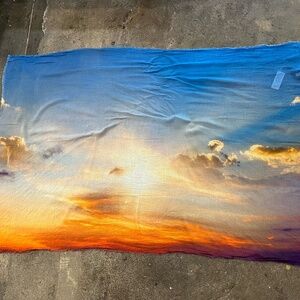 813 Ottotredici Sunset Scarf